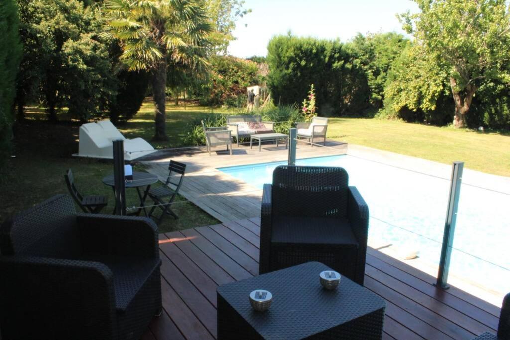 Entre Piscine Et Mer Tonnay-Charente Dış mekan fotoğraf